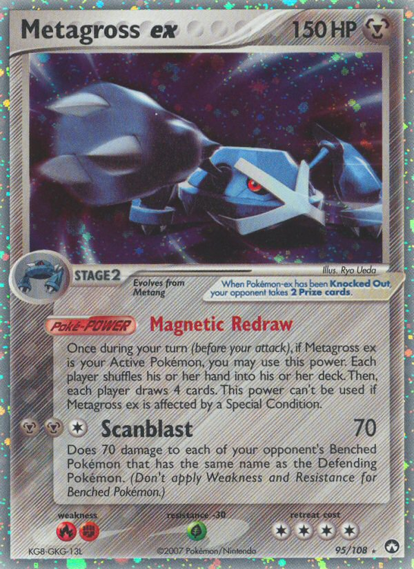 Metagross ex (95/108) [EX: Power Keepers] | Gear Gaming Bentonville