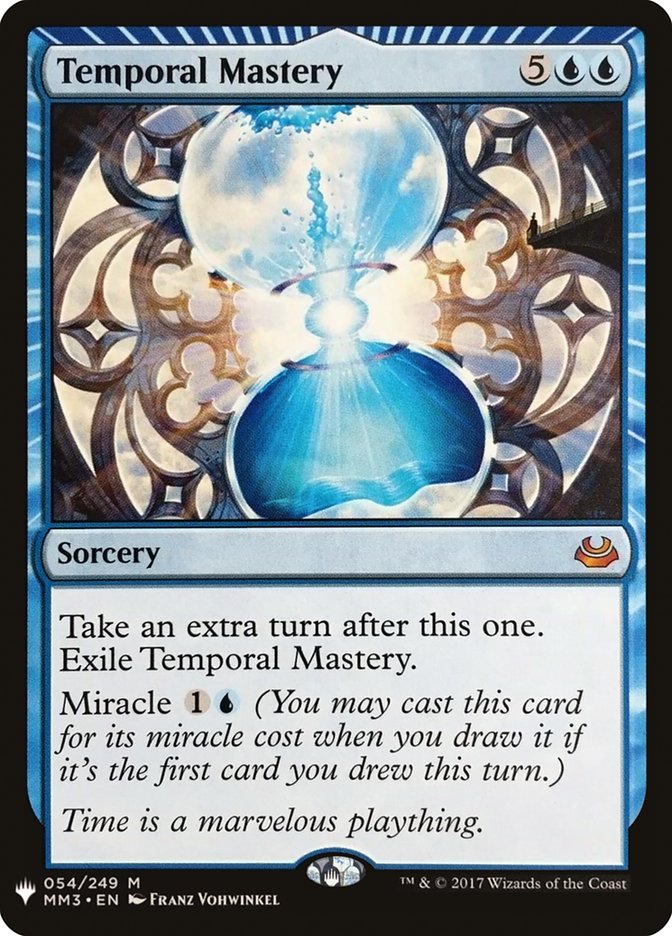 Temporal Mastery [Mystery Booster] | Gear Gaming Bentonville