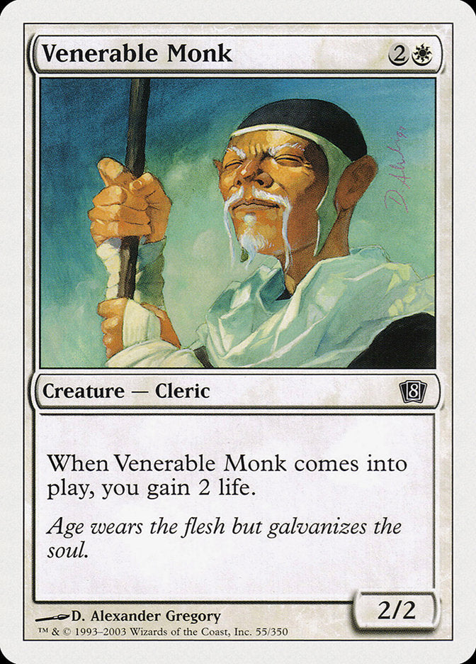 Venerable Monk [Eighth Edition] | Gear Gaming Bentonville