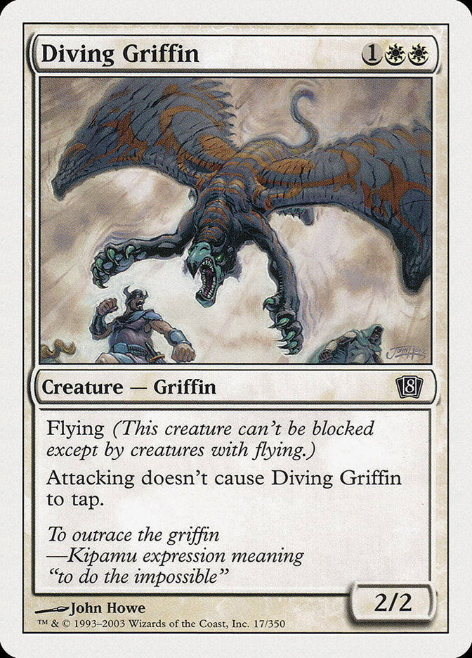 Diving Griffin [Eighth Edition] | Gear Gaming Bentonville