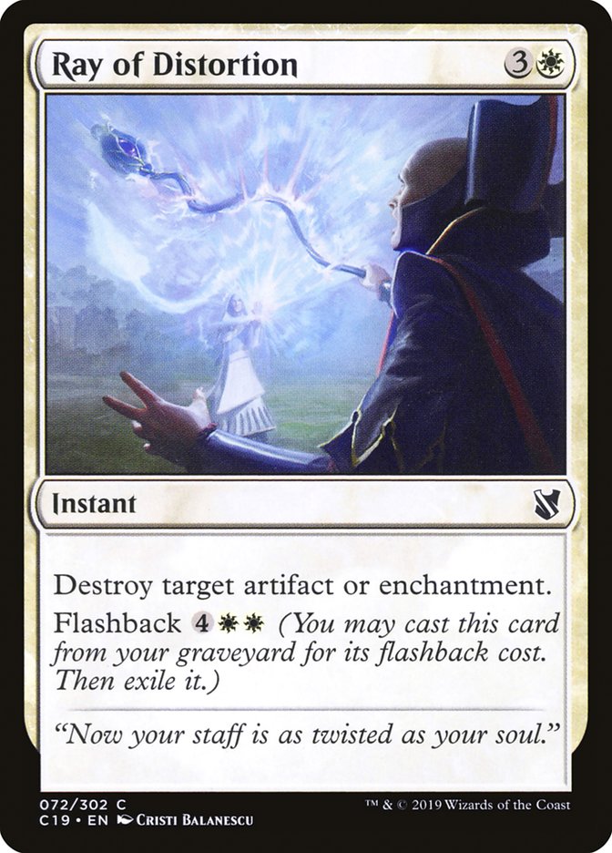 Ray of Distortion [Commander 2019] | Gear Gaming Bentonville