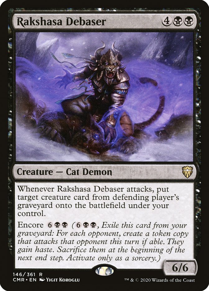 Rakshasa Debaser [Commander Legends] | Gear Gaming Bentonville
