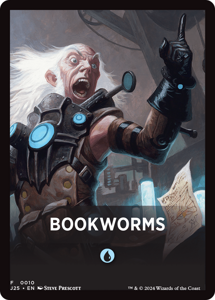 Bookworms Theme Card [Foundations Jumpstart Front Cards] | Gear Gaming Bentonville