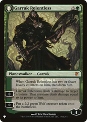 Garruk Relentless // Garruk, the Veil-Cursed [Secret Lair: From Cute to Brute] | Gear Gaming Bentonville