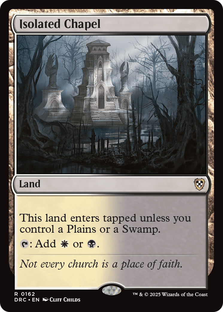 Isolated Chapel [Aetherdrift Commander] | Gear Gaming Bentonville