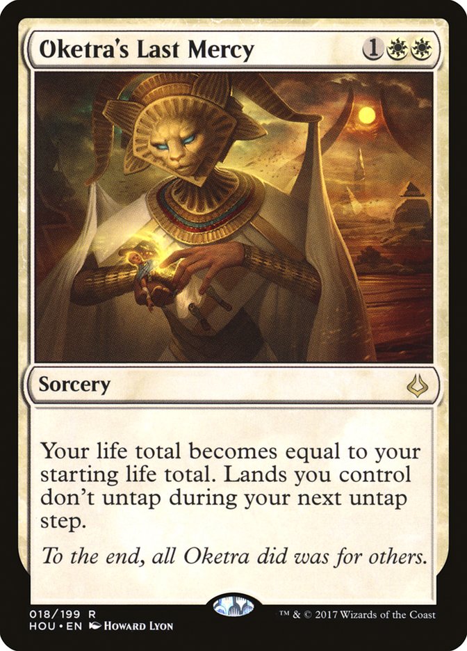 Oketra's Last Mercy [Hour of Devastation] | Gear Gaming Bentonville