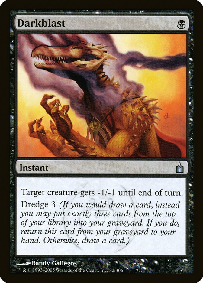 Darkblast [Ravnica: City of Guilds] | Gear Gaming Bentonville