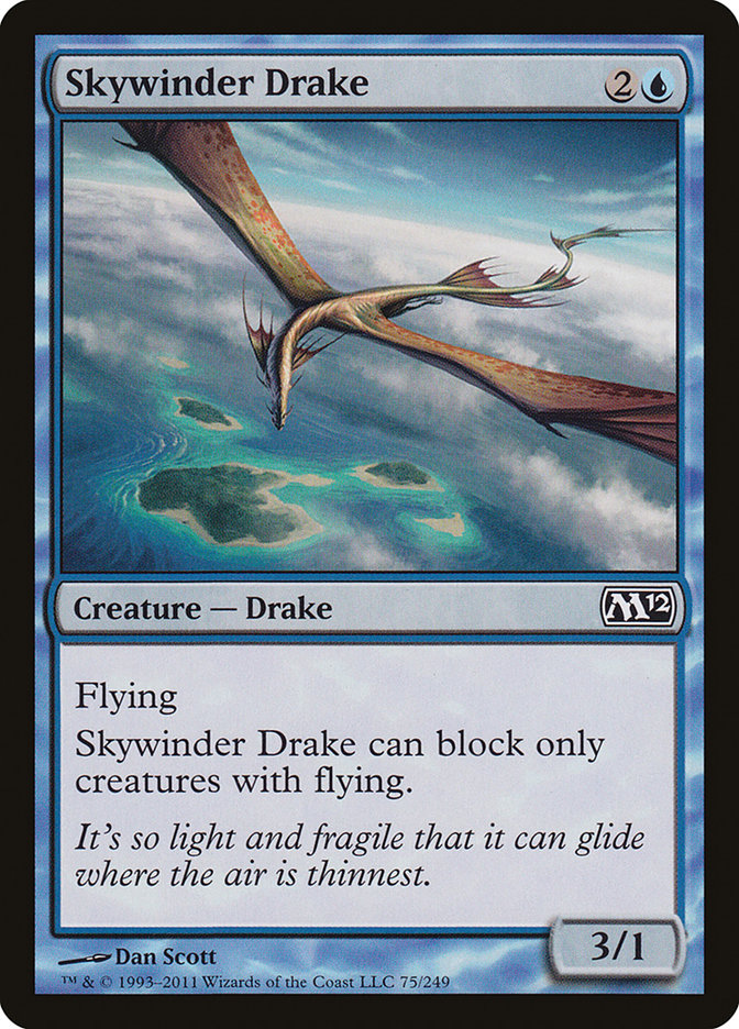 Skywinder Drake [Magic 2012] | Gear Gaming Bentonville