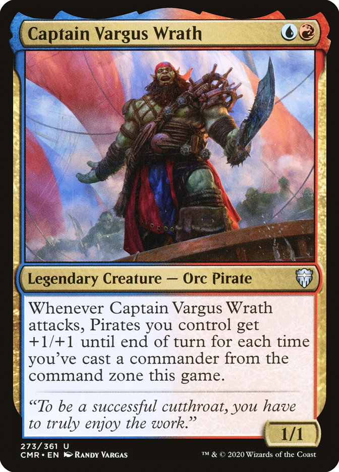 Captain Vargus Wrath [Commander Legends] | Gear Gaming Bentonville