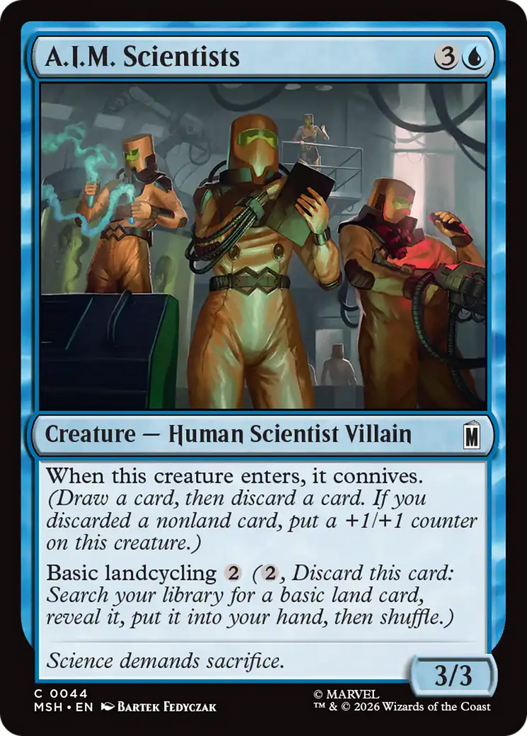 A.I.M. Scientists [Marvel Super Heroes] | Gear Gaming Bentonville