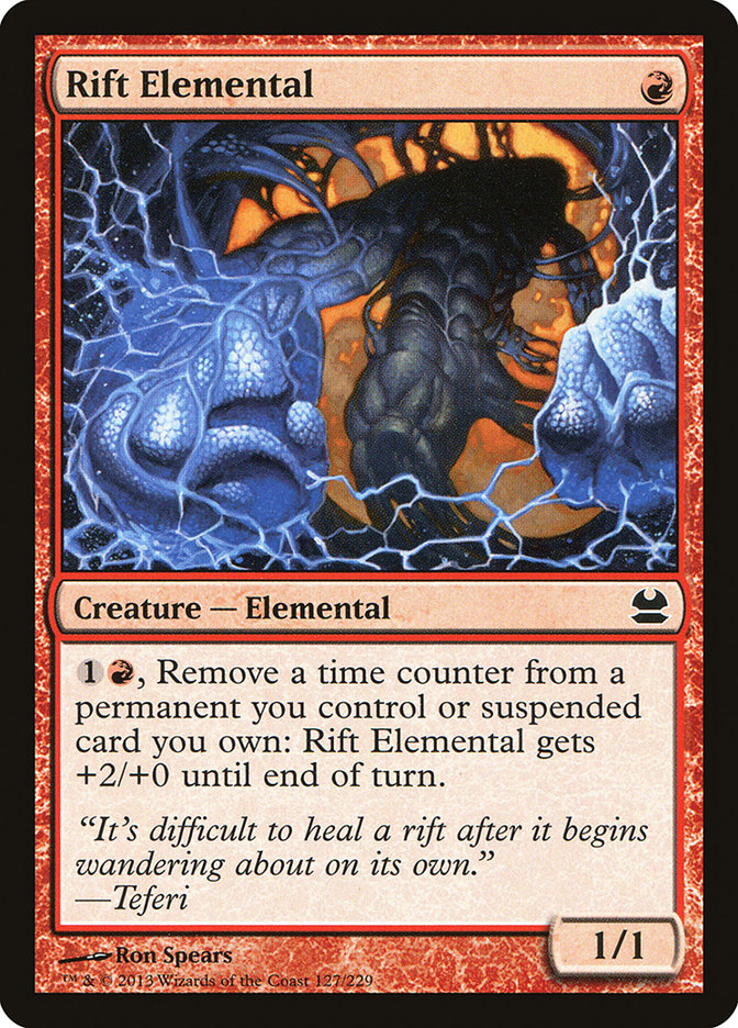 Rift Elemental [Modern Masters] | Gear Gaming Bentonville