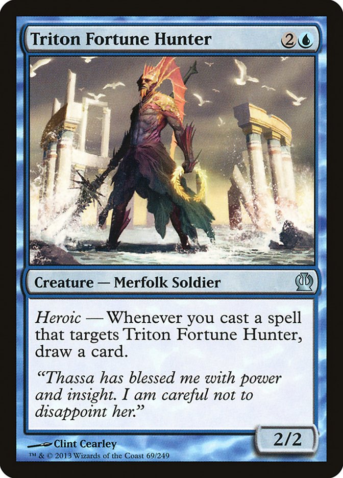 Triton Fortune Hunter [Theros] | Gear Gaming Bentonville