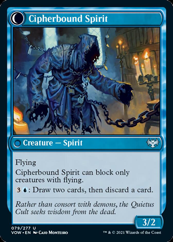 Soulcipher Board // Cipherbound Spirit [Innistrad: Crimson Vow] | Gear Gaming Bentonville