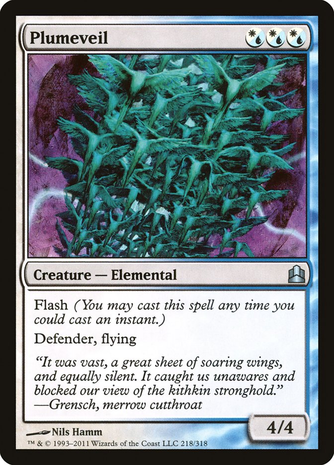 Plumeveil [Commander 2011] | Gear Gaming Bentonville