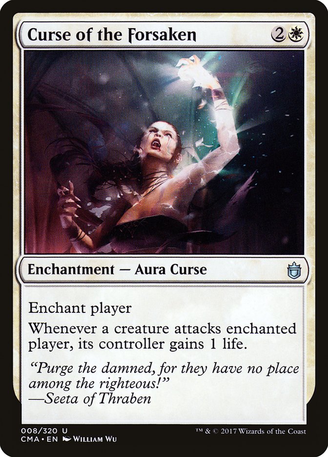 Curse of the Forsaken [Commander Anthology] | Gear Gaming Bentonville