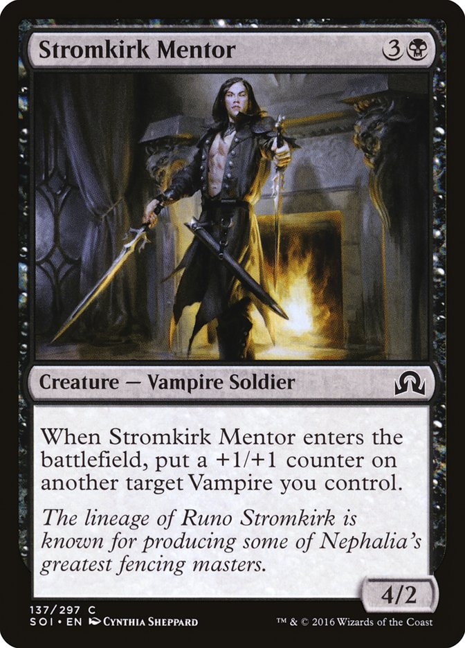 Stromkirk Mentor [Shadows over Innistrad] | Gear Gaming Bentonville