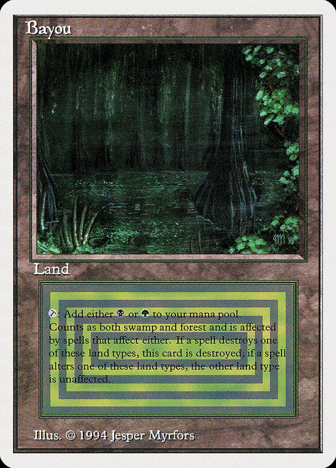 Bayou [Summer Magic / Edgar] | Gear Gaming Bentonville