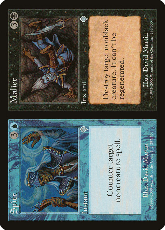 Spite // Malice [Invasion] | Gear Gaming Bentonville