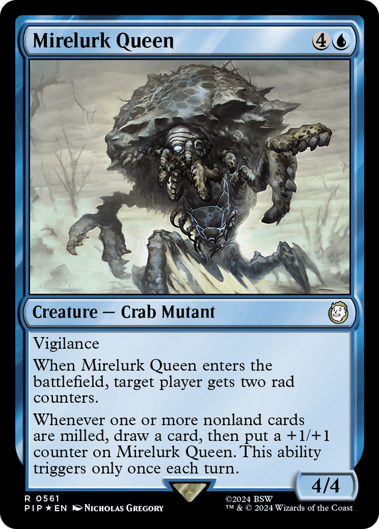 Mirelurk Queen (Surge Foil) [Fallout] | Gear Gaming Bentonville