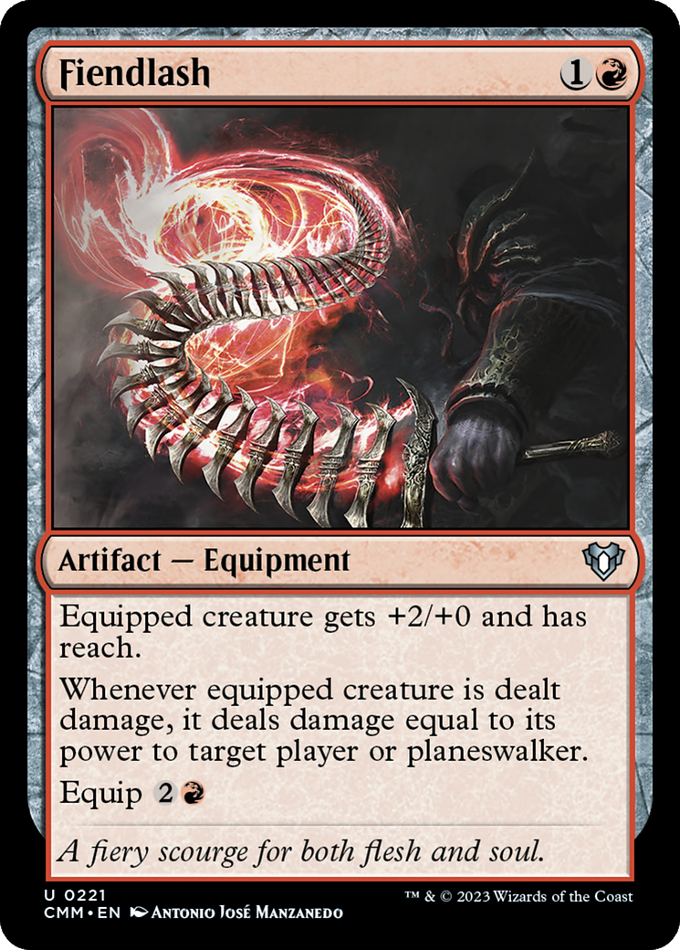 Fiendlash [Commander Masters] | Gear Gaming Bentonville
