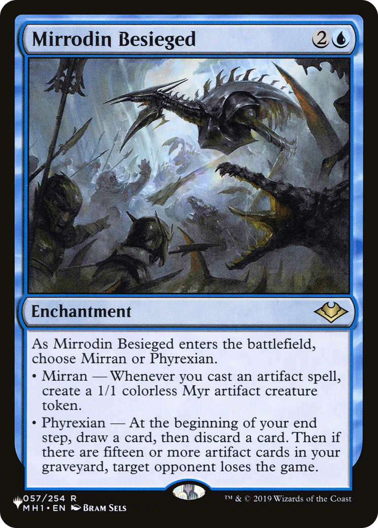 Mirrodin Besieged [The List] | Gear Gaming Bentonville