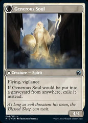 Beloved Beggar // Generous Soul [Innistrad: Midnight Hunt] | Gear Gaming Bentonville