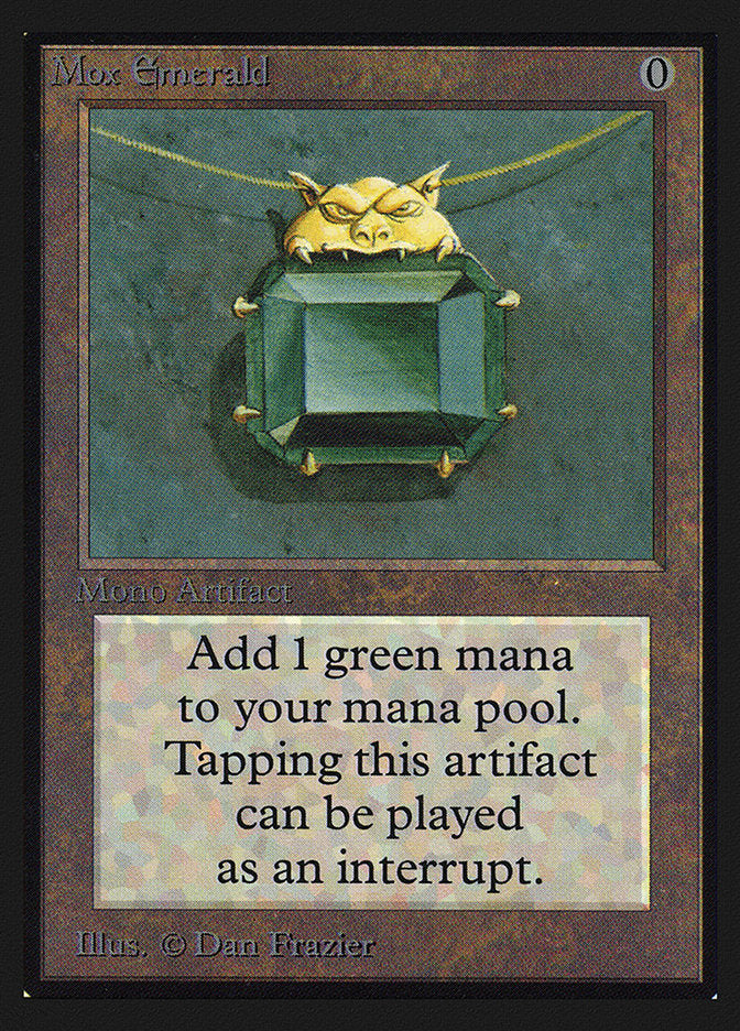 Mox Emerald [International Collectors' Edition] | Gear Gaming Bentonville