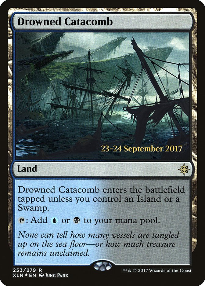 Drowned Catacomb [Ixalan Prerelease Promos] | Gear Gaming Bentonville