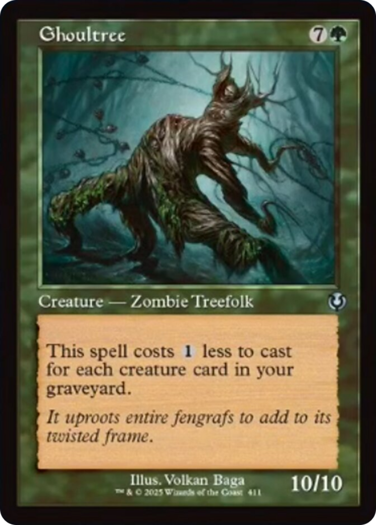 Ghoultree (Retro Frame) [Innistrad Remastered] | Gear Gaming Bentonville