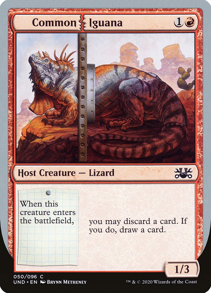 Common Iguana [Unsanctioned] | Gear Gaming Bentonville