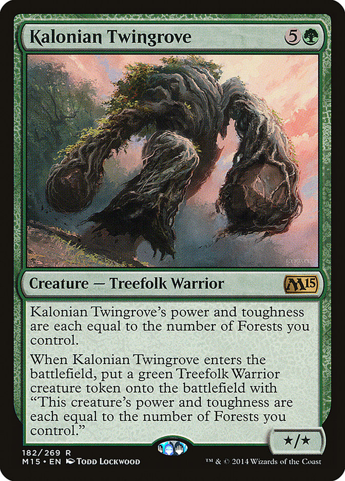 Kalonian Twingrove [Magic 2015] | Gear Gaming Bentonville