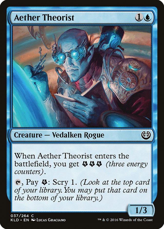 Aether Theorist [Kaladesh] | Gear Gaming Bentonville