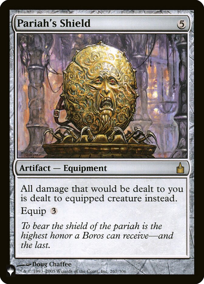 Pariah's Shield [The List] | Gear Gaming Bentonville