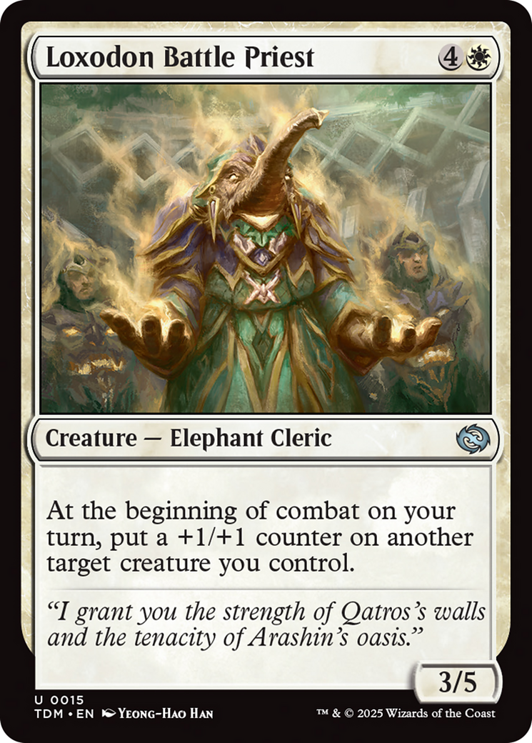 Loxodon Battle Priest [Tarkir: Dragonstorm] | Gear Gaming Bentonville