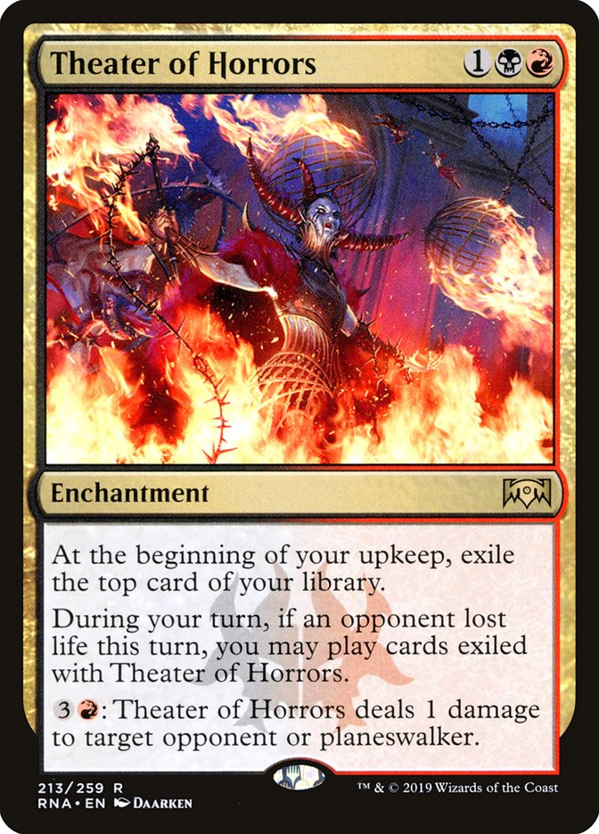 Theater of Horrors [Ravnica Allegiance] | Gear Gaming Bentonville