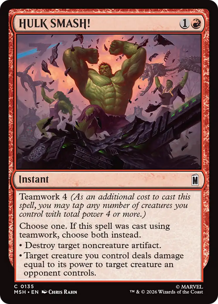 HULK SMASH! [Marvel Super Heroes] | Gear Gaming Bentonville