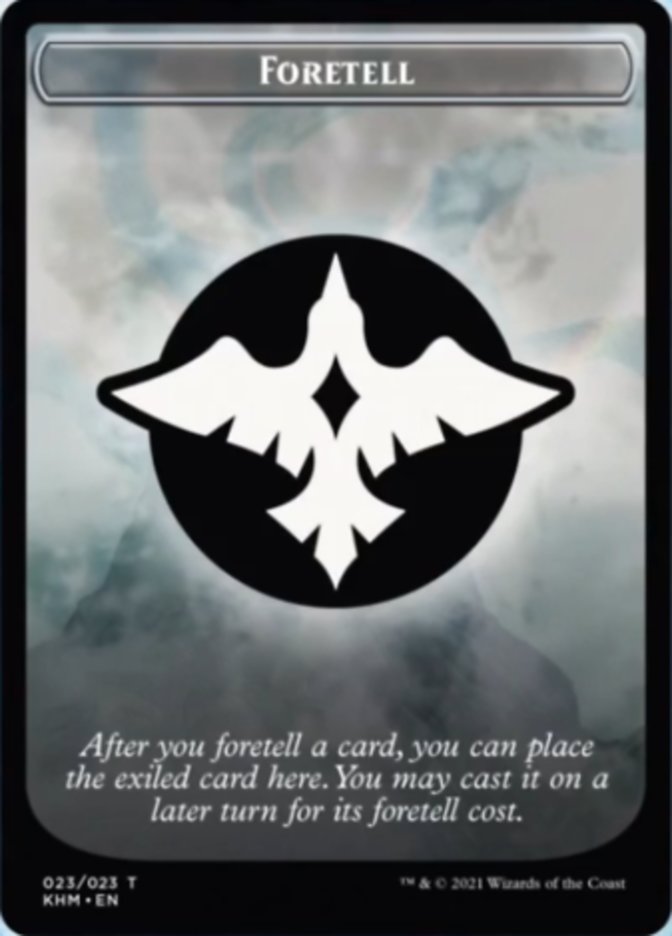 Foretell [Kaldheim Tokens] | Gear Gaming Bentonville