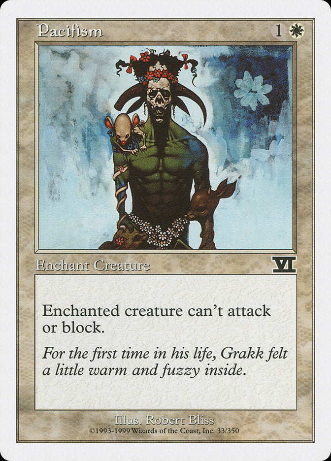 Pacifism [Classic Sixth Edition] | Gear Gaming Bentonville