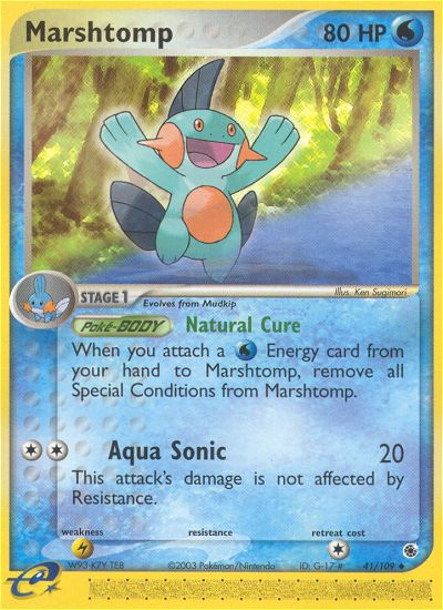 Marshtomp (41/109) [EX: Ruby & Sapphire] | Gear Gaming Bentonville