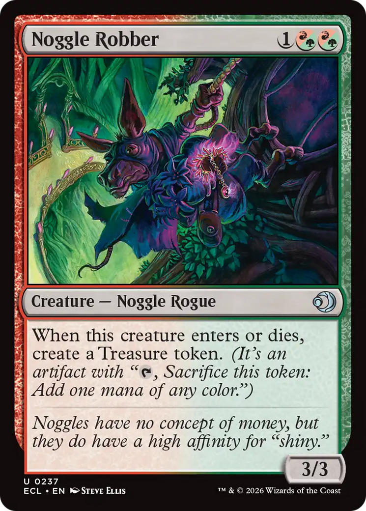 Noggle Robber [Lorwyn Eclipsed] | Gear Gaming Bentonville