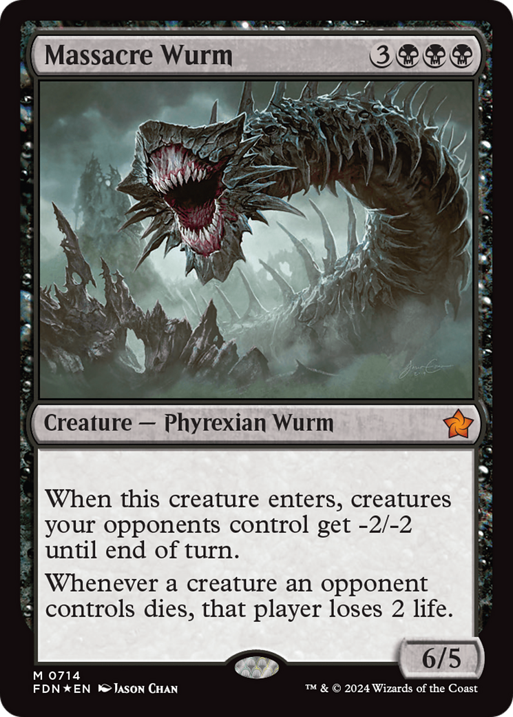 Massacre Wurm [Foundations] | Gear Gaming Bentonville