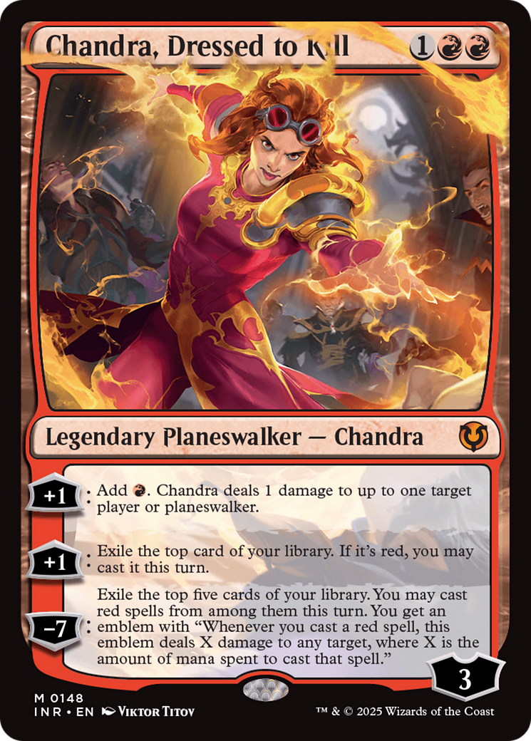 Chandra, Dressed to Kill [Innistrad Remastered] | Gear Gaming Bentonville