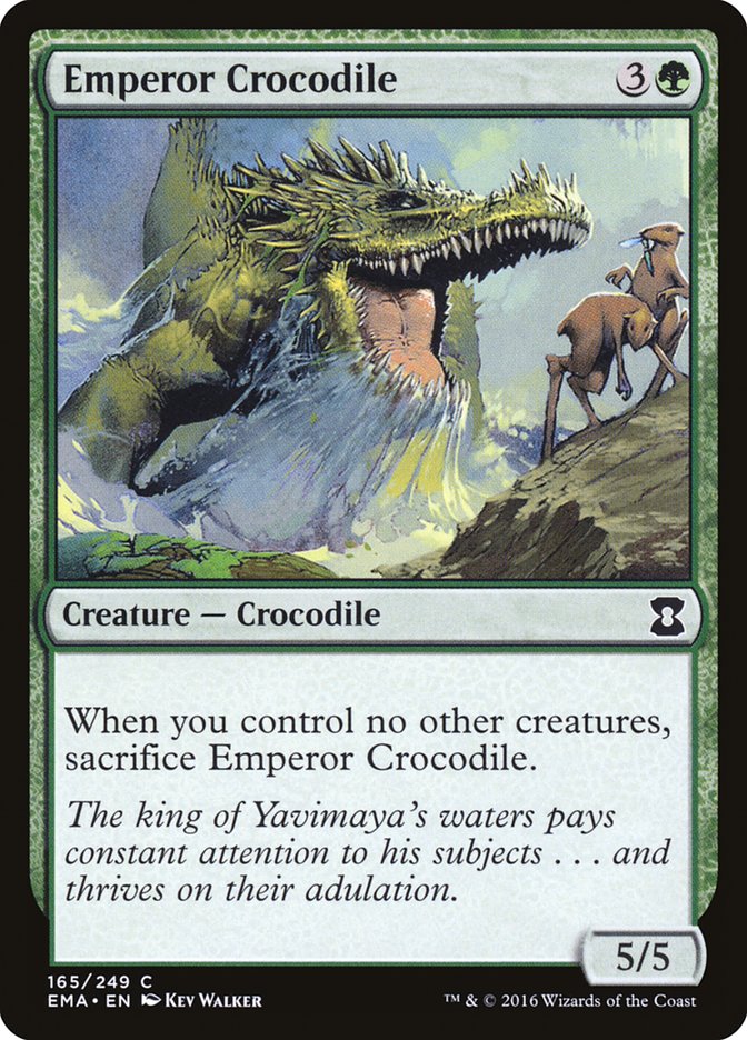 Emperor Crocodile [Eternal Masters] | Gear Gaming Bentonville