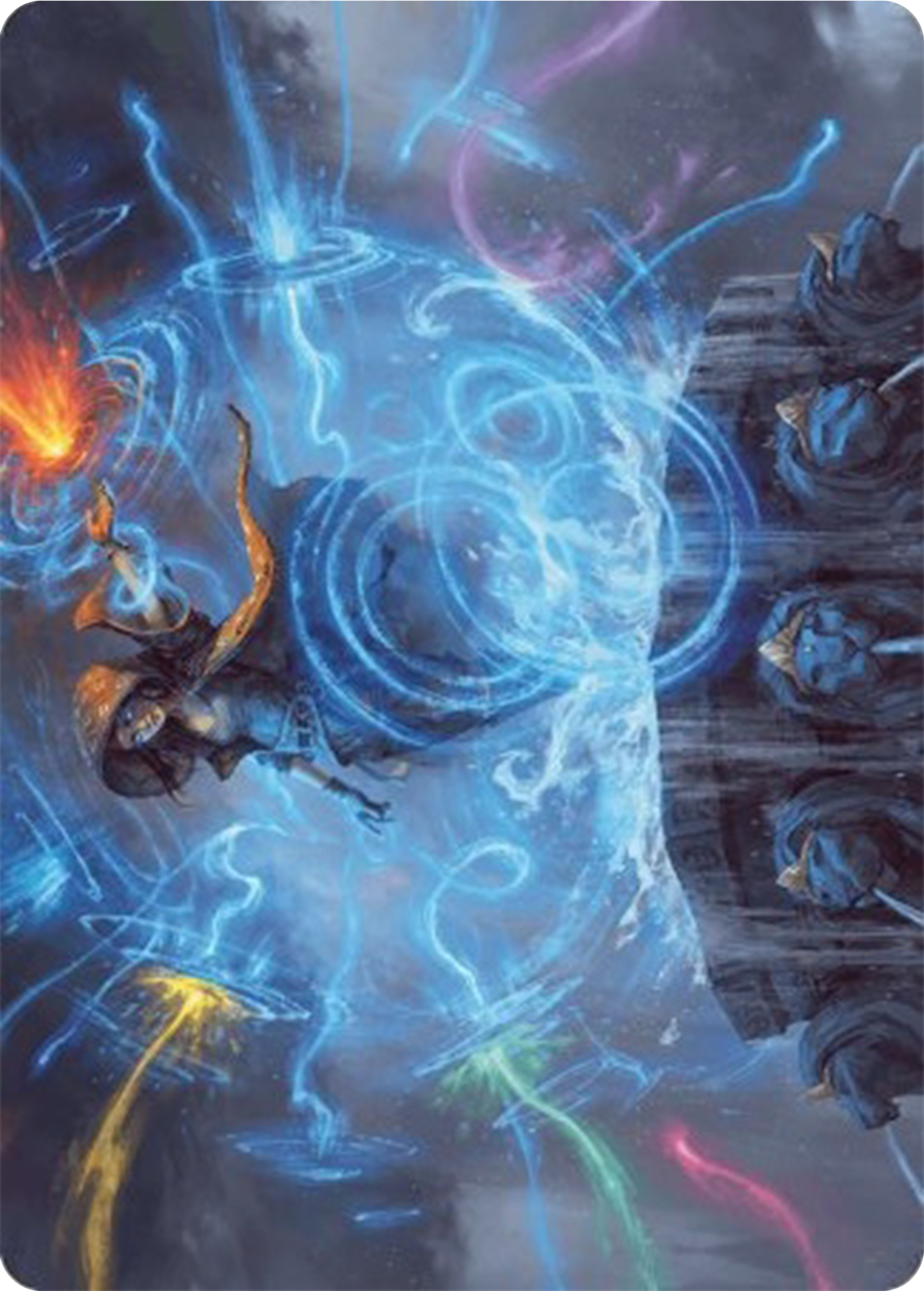 Flusterstorm Art Card [Modern Horizons 3 Art Series] | Gear Gaming Bentonville