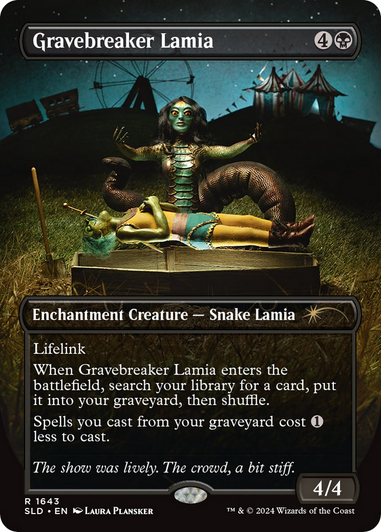 Gravebreaker Lamia [Secret Lair Drop Series] | Gear Gaming Bentonville