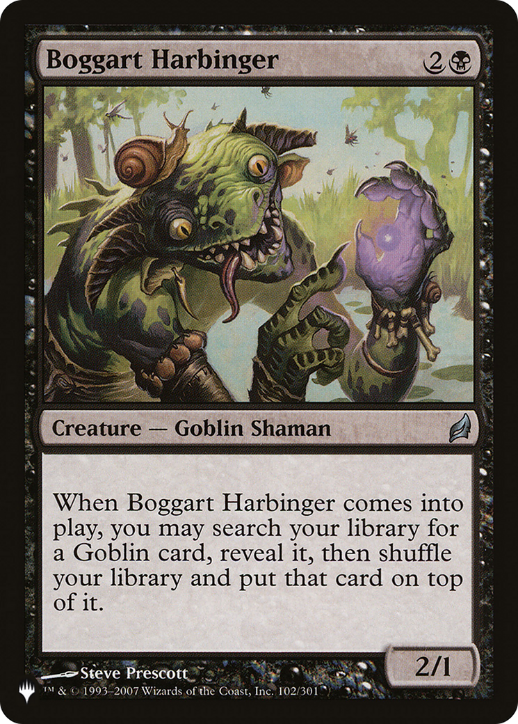 Boggart Harbinger [The List Reprints] | Gear Gaming Bentonville