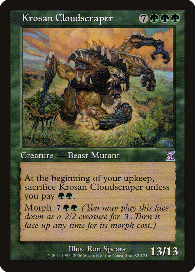 Krosan Cloudscraper [Time Spiral Timeshifted] | Gear Gaming Bentonville
