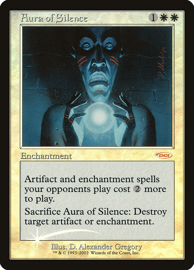 Aura of Silence [Friday Night Magic 2002] | Gear Gaming Bentonville