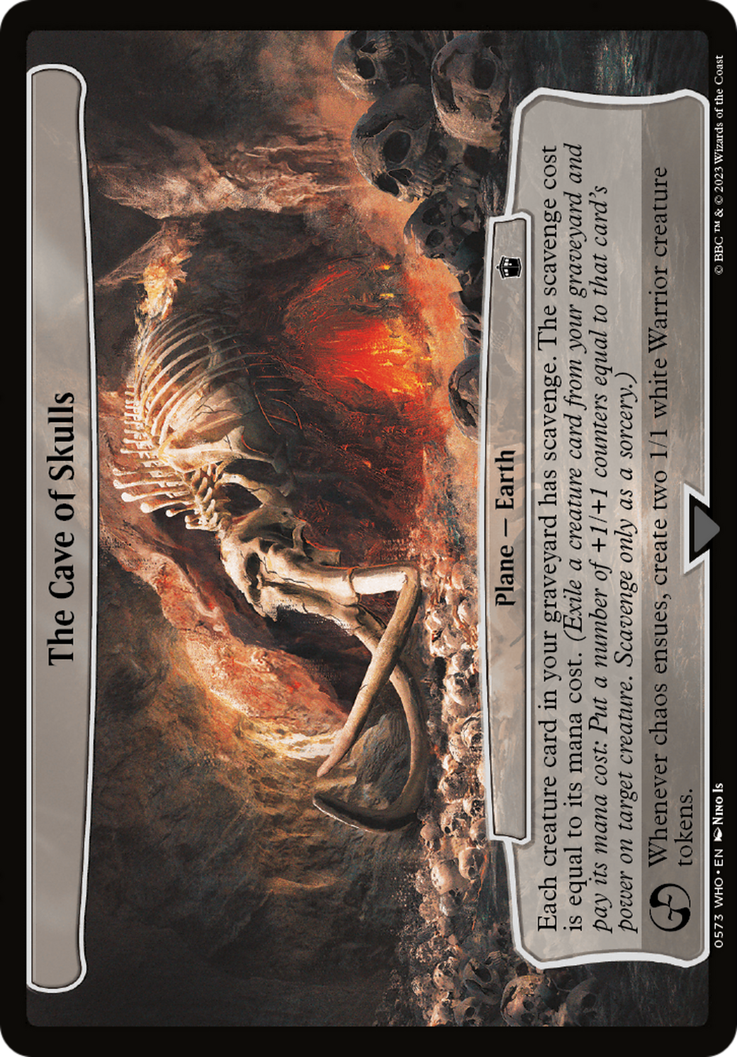 The Cave of Skulls [Doctor Who] | Gear Gaming Bentonville