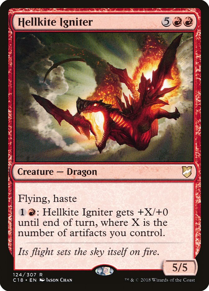 Hellkite Igniter [Commander 2018] | Gear Gaming Bentonville